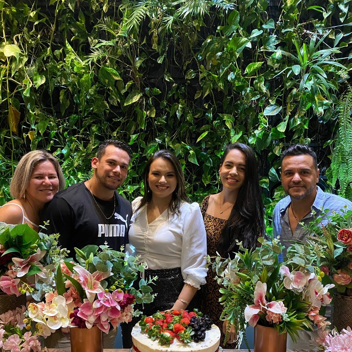 CÉLIA, RAIANE, RAIAN, WILLIAM, NATHÁLIA